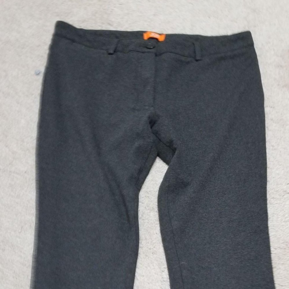 Joe Fresh / 12 / Charcoal Button Front Pant